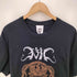 RITES OF EVIL 邪悪を讃えよ ブラックメタル デスメタル アルバム アートワーク プリント S/S クルーネック Tシャツ メンズ import:L