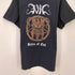 RITES OF EVIL 邪悪を讃えよ ブラックメタル デスメタル アルバム アートワーク プリント S/S クルーネック Tシャツ メンズ import:L