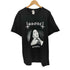 ブラックメタル アートワーク プリント S/S クルーネック Tシャツ メンズ import:L