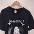 ブラックメタル アートワーク プリント S/S クルーネック Tシャツ メンズ import:L