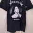 ブラックメタル アートワーク プリント S/S クルーネック Tシャツ メンズ import:L
