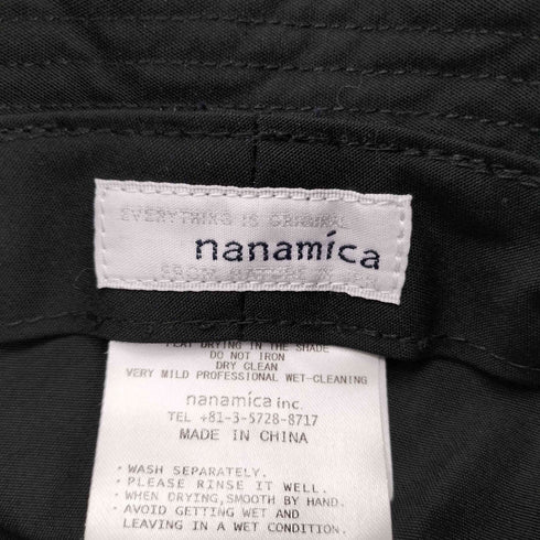 ナナミカ nanamica 25SS Wind Hat メンズ 58