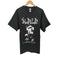 ノイズグラインド グラインドコア アートワーク S/S クルーネック Tシャツ メンズ import:L