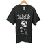 ノイズグラインド グラインドコア アートワーク S/S クルーネック Tシャツ メンズ import:L