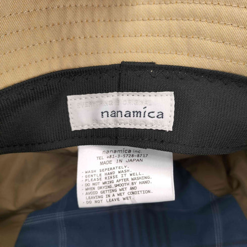 ナナミカ nanamica GORE-TEX Hat メンズ 57