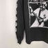 スラミング ブルータル デスメタル アートワーク L/S クルーネック Tシャツ メンズ import:L