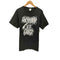 ブラックメタル デスメタル クロスオーバー アートワーク S/S クルーネック Tシャツ メンズ import:L