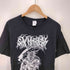 ブラックメタル デスメタル クロスオーバー アートワーク S/S クルーネック Tシャツ メンズ import:L