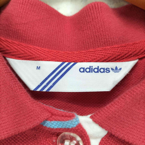 アディダス adidas Y2K ボーダーポロシャツ レディース M