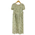 フランシュリッペ franche lippee 総柄シルクワンピース レディース M