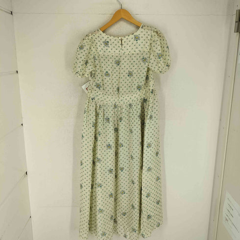 フランシュリッペ franche lippee 総柄シルクワンピース レディース M