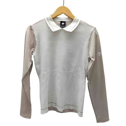 デサント descente ハイブリッド長袖シャツ レディース JPN:M