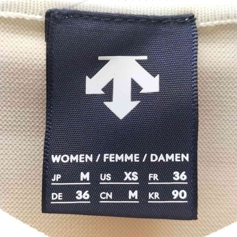 デサント descente ハイブリッド長袖シャツ レディース JPN:M