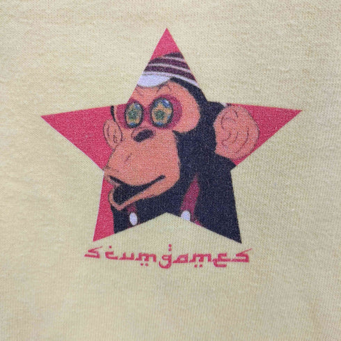 ミクスチャーパンクバンド クルーネックTシャツ メンズ JPN:XXL