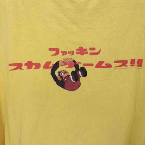 ミクスチャーパンクバンド クルーネックTシャツ メンズ JPN:XXL
