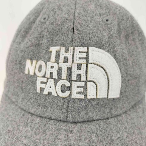 ザノースフェイス THE NORTH FACE ロゴフランネルキャップ レディース