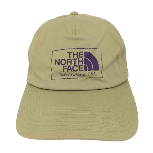 ノースフェイスパープルレーベル THE NORTH FACE PURPLE LABEL 23AW Chino Field Graphic Cap Asphalt Gray メンズ FREE