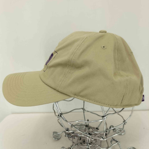 ノースフェイスパープルレーベル THE NORTH FACE PURPLE LABEL 23AW Chino Field Graphic Cap Asphalt Gray メンズ FREE