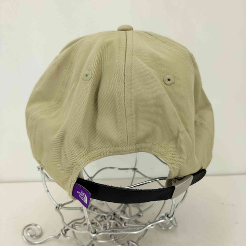ノースフェイスパープルレーベル THE NORTH FACE PURPLE LABEL 23AW Chino Field Graphic Cap Asphalt Gray メンズ FREE