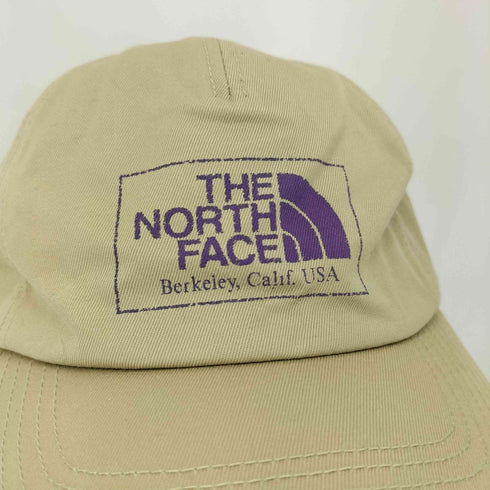 ノースフェイスパープルレーベル THE NORTH FACE PURPLE LABEL 23AW Chino Field Graphic Cap Asphalt Gray メンズ FREE