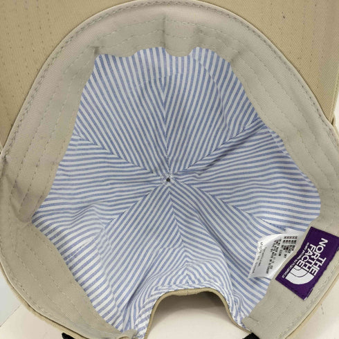ノースフェイスパープルレーベル THE NORTH FACE PURPLE LABEL 23AW Chino Field Graphic Cap Asphalt Gray メンズ FREE