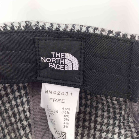 ザノースフェイス THE NORTH FACE TNFロゴフランネルキャップ メンズ FREE