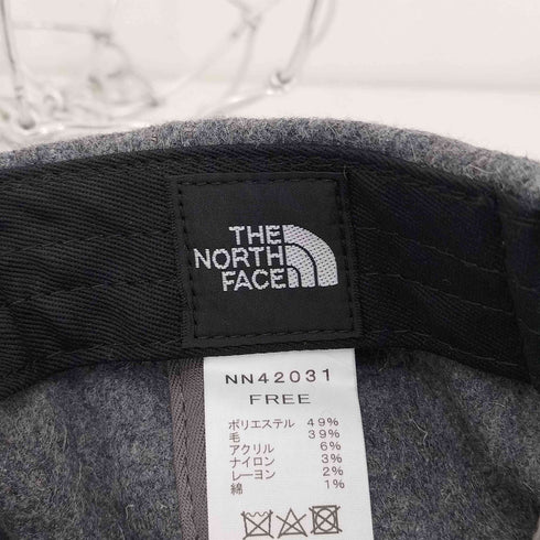 ザノースフェイス THE NORTH FACE TNFロゴフランネルキャップ メンズ FREE