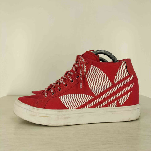 アディダスオリジナルス adidas Originals COURTVANTAGE HEEL TREFOIL コートバンテージヒール トレフォイル スニーカー レディース JPN:24