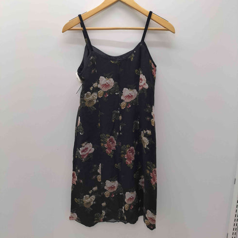 ローラアシュレイ LAURA ASHLEY 花柄 キャミワンピース レディース US:6