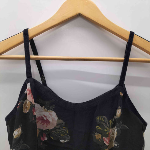 ローラアシュレイ LAURA ASHLEY 花柄 キャミワンピース レディース US:6