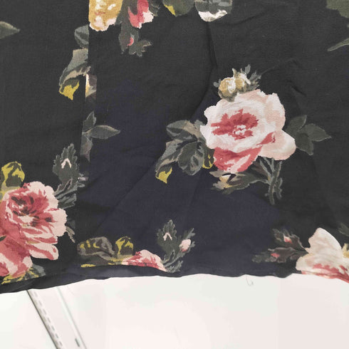 ローラアシュレイ LAURA ASHLEY 花柄 キャミワンピース レディース US:6