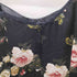 ローラアシュレイ LAURA ASHLEY 花柄 キャミワンピース レディース US:6