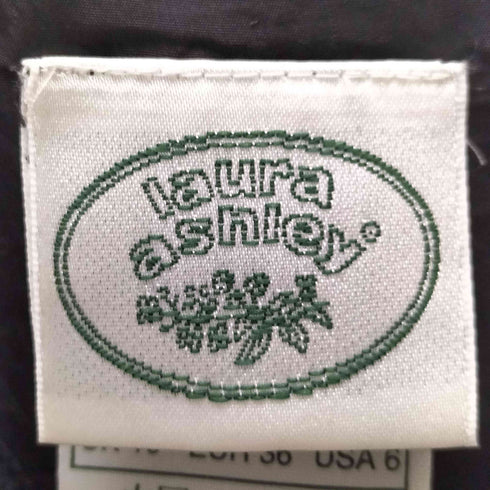 ローラアシュレイ LAURA ASHLEY 花柄 キャミワンピース レディース US:6