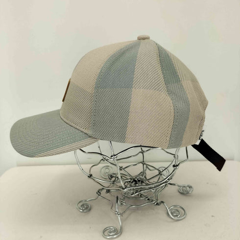ウールリッチ WOOLRICH バッファローチェック キャップ メンズ