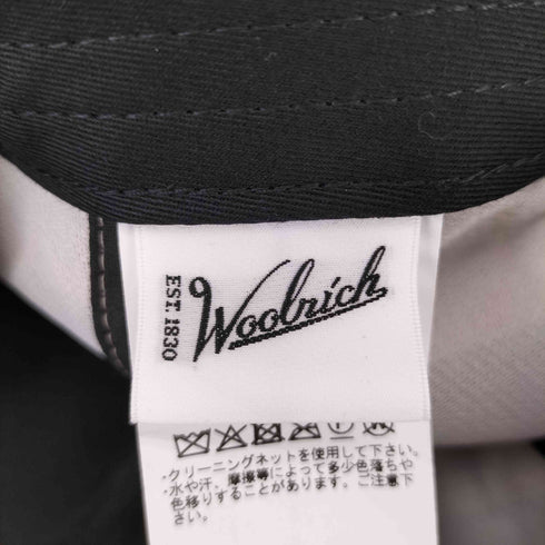 ウールリッチ WOOLRICH バッファローチェック キャップ メンズ