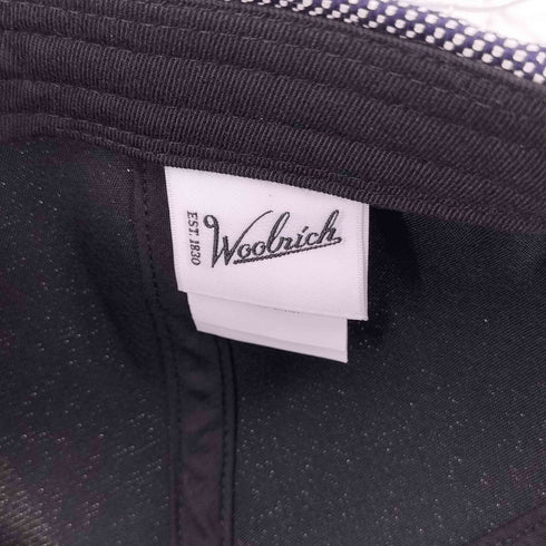 ウールリッチ WOOLRICH バッファローチェック キャップ メンズ