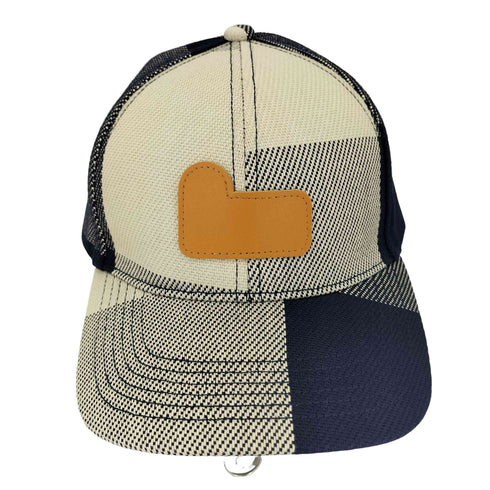 ウールリッチ WOOLRICH バッファローチェック キャップ メンズ