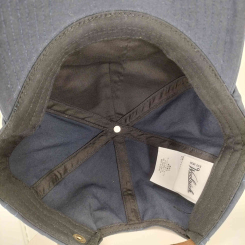 ウールリッチ WOOLRICH ロゴワッペン キャップ メンズ