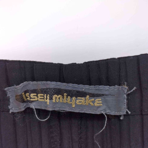 イッセイミヤケ ISSEY MIYAKE 80s archive 筆タグ 本人期 変形 プリーツブラウス レディース