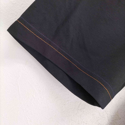 企業ロゴ刺繍 ステッチデザイン ポロシャツ メンズ JPN:XXL