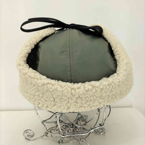 ウールリッチ WOOLRICH EAR FLAP CAP メンズ