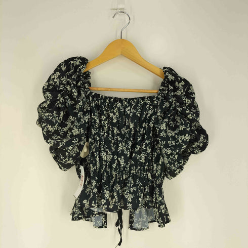 リリーブラウン Lily Brown インテージフラワーパターンブラウス レディース ONE SIZE