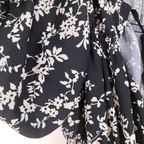 リリーブラウン Lily Brown インテージフラワーパターンブラウス レディース ONE SIZE