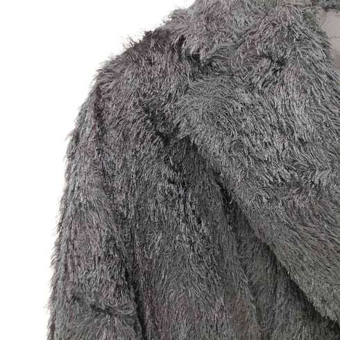 イッセイミヤケ ISSEY MIYAKE シャギー 3Bテーラードジャケット レディース