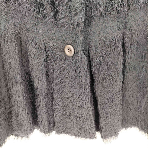 イッセイミヤケ ISSEY MIYAKE シャギー 3Bテーラードジャケット レディース
