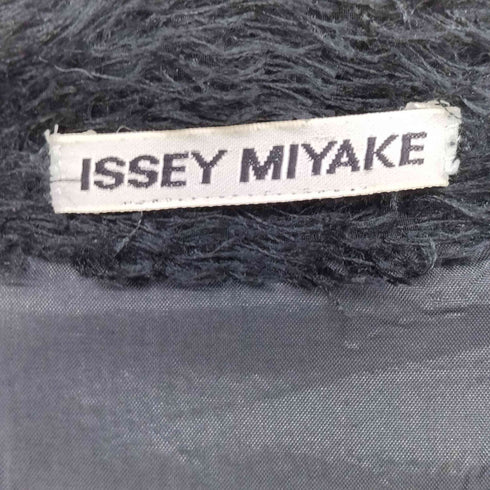 イッセイミヤケ ISSEY MIYAKE シャギー 3Bテーラードジャケット レディース