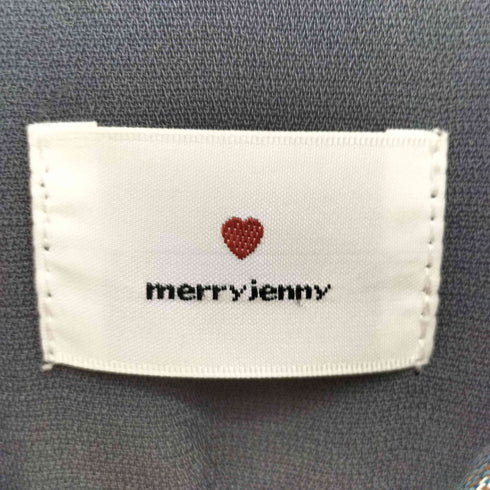 メリージェニー merry jenny スカラップカラーワンピース レディース FREE