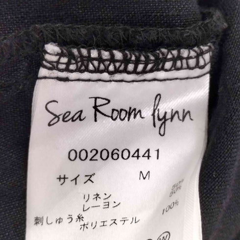 シールームリン Sea Room lynn LINENスカラップチュニック レディース JPN:M