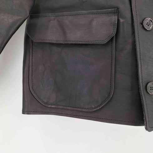バイグラッドハンド BY GLADHAND GOODFIELD OLD OIL LEATHER メンズ JPN:S