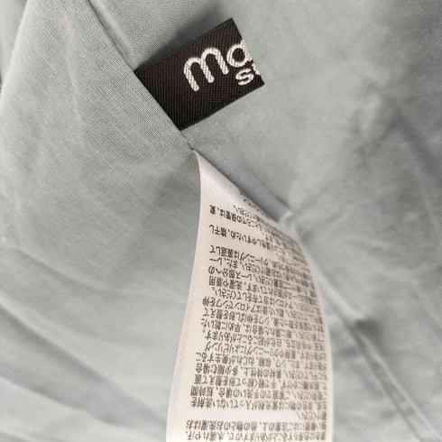 マーブルシュッド Marble Sud バンドカラー レース ワンピース レディース